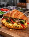 The Sunrise Veggie Melt